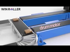 Activez vos convoyeurs à l'aide de moteurs à tambour