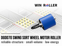 Moteur de roue Winroller Swing Sort – Puissance compacte pour le tri à grande vitesse